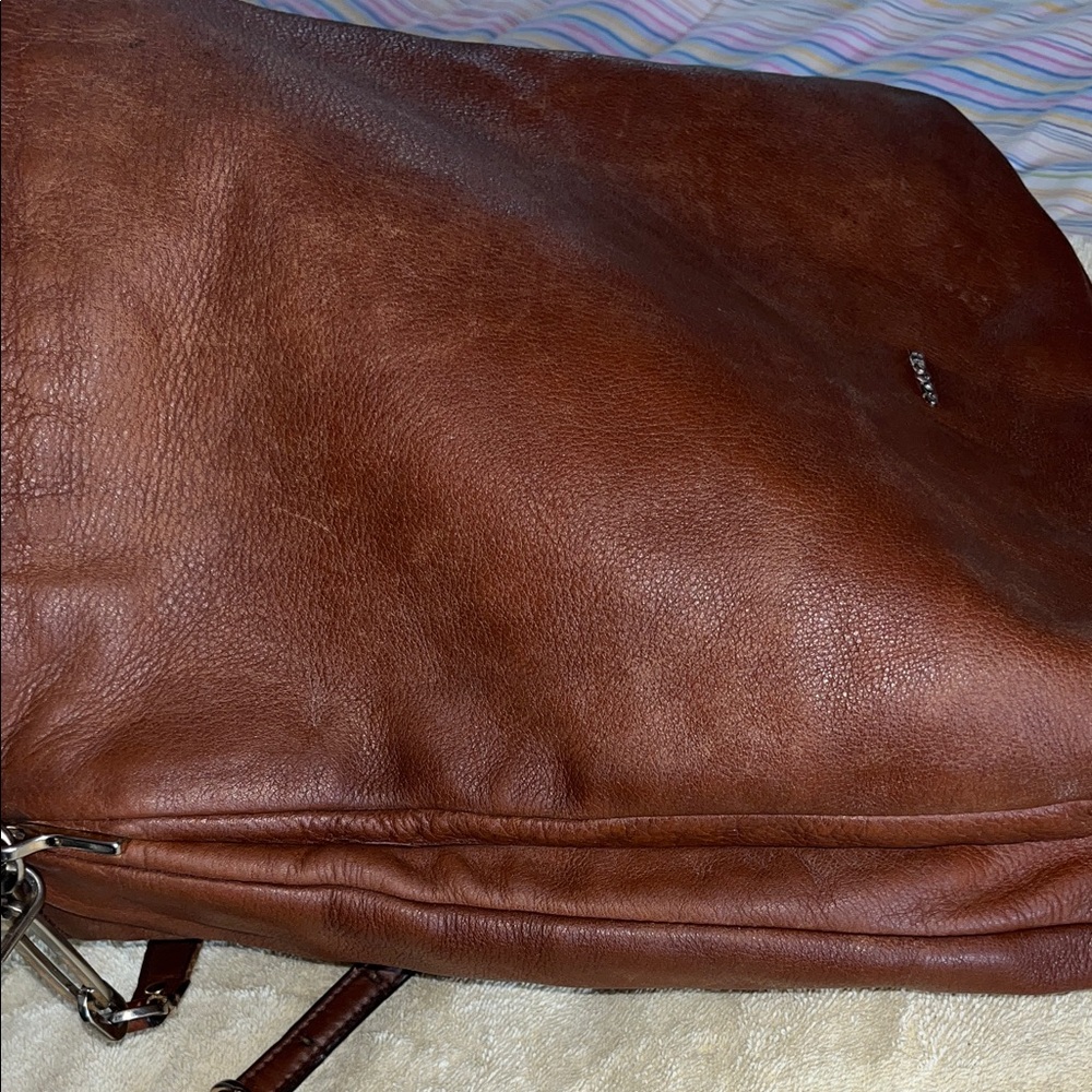 Coach‎ Madison Hobo Large Brown Leather Hobo Shoulder Tote Bag  No. K1360-27858 - Picture 9 of 12
